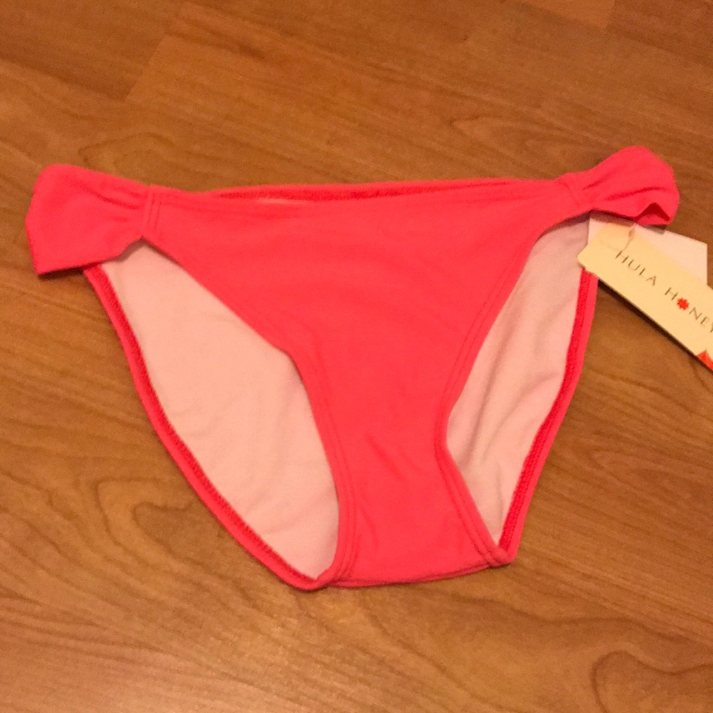 Hula honey pink bottom